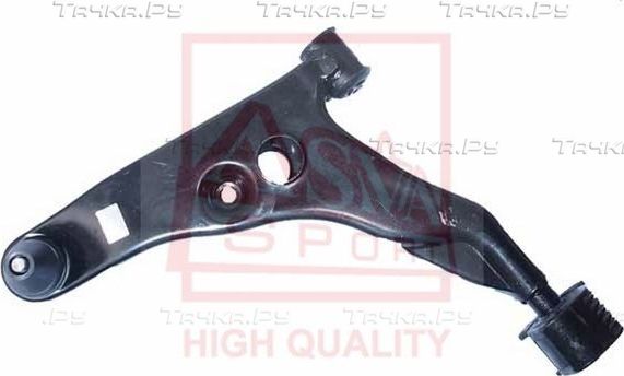 Поперечный рычаг передней подвески Asva левый нижний для Mitsubishi Mirage V 1995-2003. Артикул 0424-006