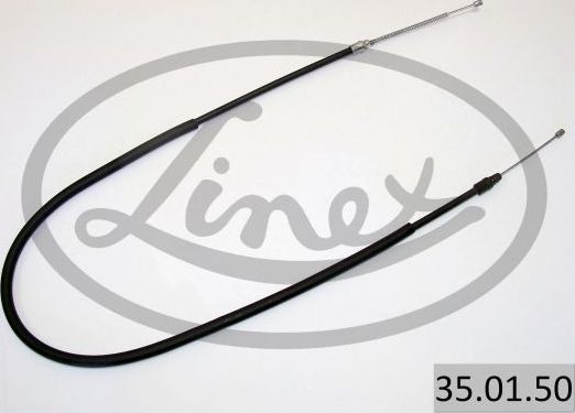Трос ручника (тросик ручного тормоза) Linex. Артикул 35.01.50