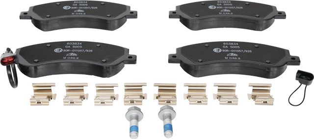 Тормозные колодки ATE. Артикул 13.0460-3834.2