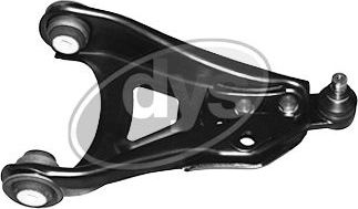 Поперечный рычаг передней подвески DYS (Листовая сталь) правый для Renault Kangoo I 1997-2010. Артикул 20-00124-1