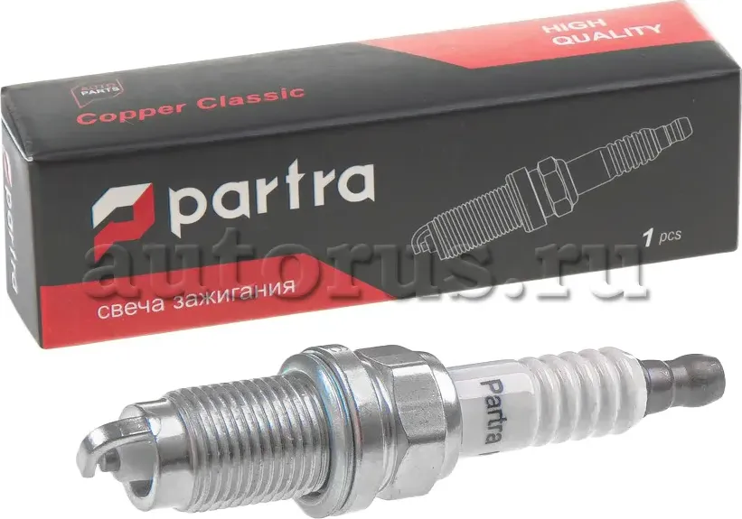 Свеча зажигания VW POLO V (6R1, 6C1) 1.4 (6R1) CGGB 03.2009-05.201 PARTRA PL9006 Partra. Артикул PL9006