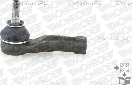 Наконечник рулевой тяги Monroe левый внешний для Nissan Kubistar X76 2003-2026. Артикул L25124
