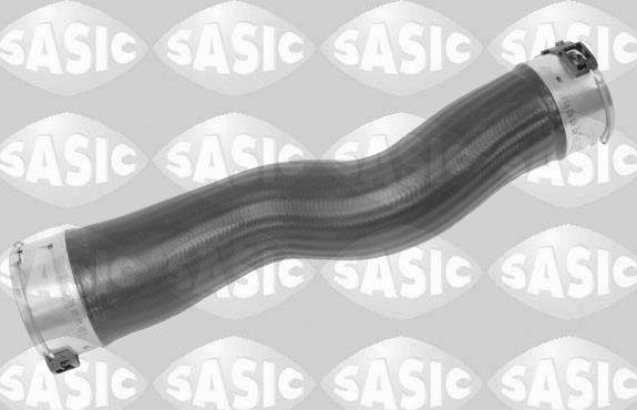 Патрубок интеркулера Sasic для BMW 5 VI (F10/F11/F07) 2010-2017. Артикул 3336255