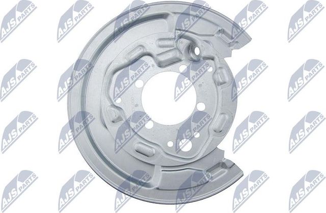 Кожух (щиток) тормозного диска NTY задний левый для Toyota Avensis II 2003-2008. Артикул HTO-TY-000