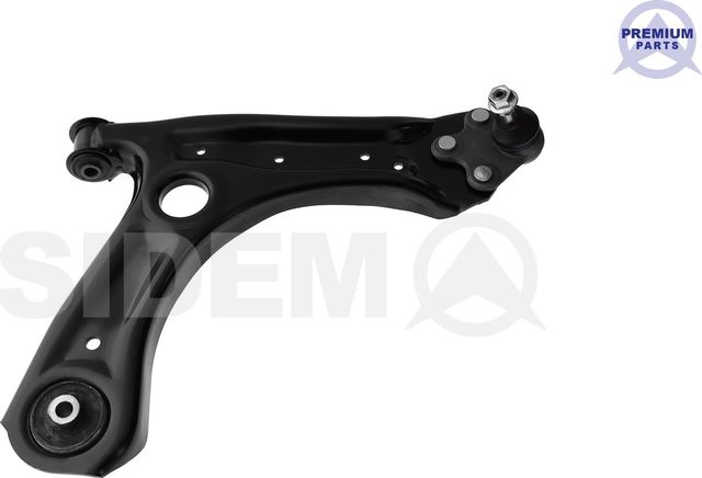 Поперечный рычаг передней подвески Sidem (Листовая сталь) правый нижний для Audi S1 I (8X) 2014-2018. Артикул 57175