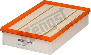 Воздушный фильтр Hengst. Артикул E470L