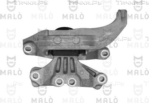 Подушка (опора) двигателя Malò правая для Citroen C4 I 2010-2013. Артикул 30440
