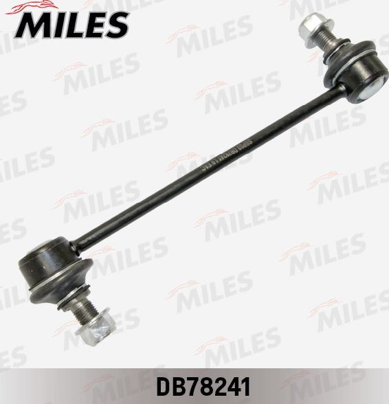 Стойка (тяга) стабилизатора Miles (сталь). Артикул DB78241