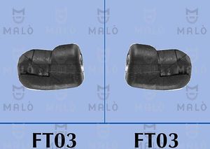 Амортизатор (упор) капота Malò правый/левый для Alfa Romeo 159 2005-2012. Артикул 127371