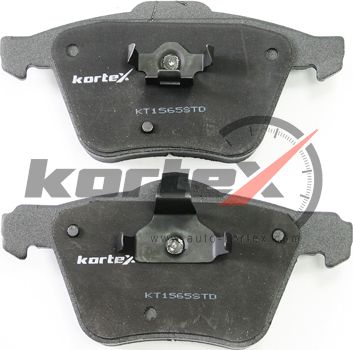 Колодки торм. VOLVO XC 90 перед.к-т (Kortex). Артикул KT1565STD