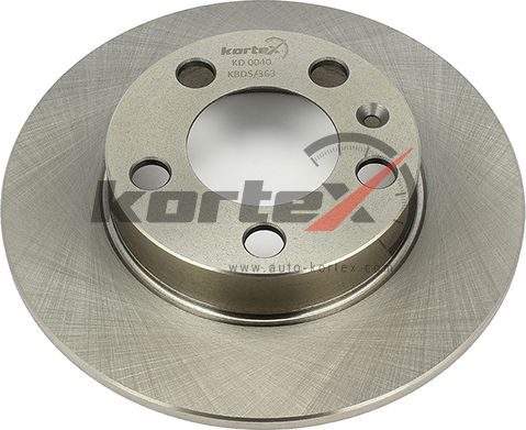 Диск тормозной VW SKODA задний (1шт.) (мин.2шт.) KORTEX. Артикул KD0040
