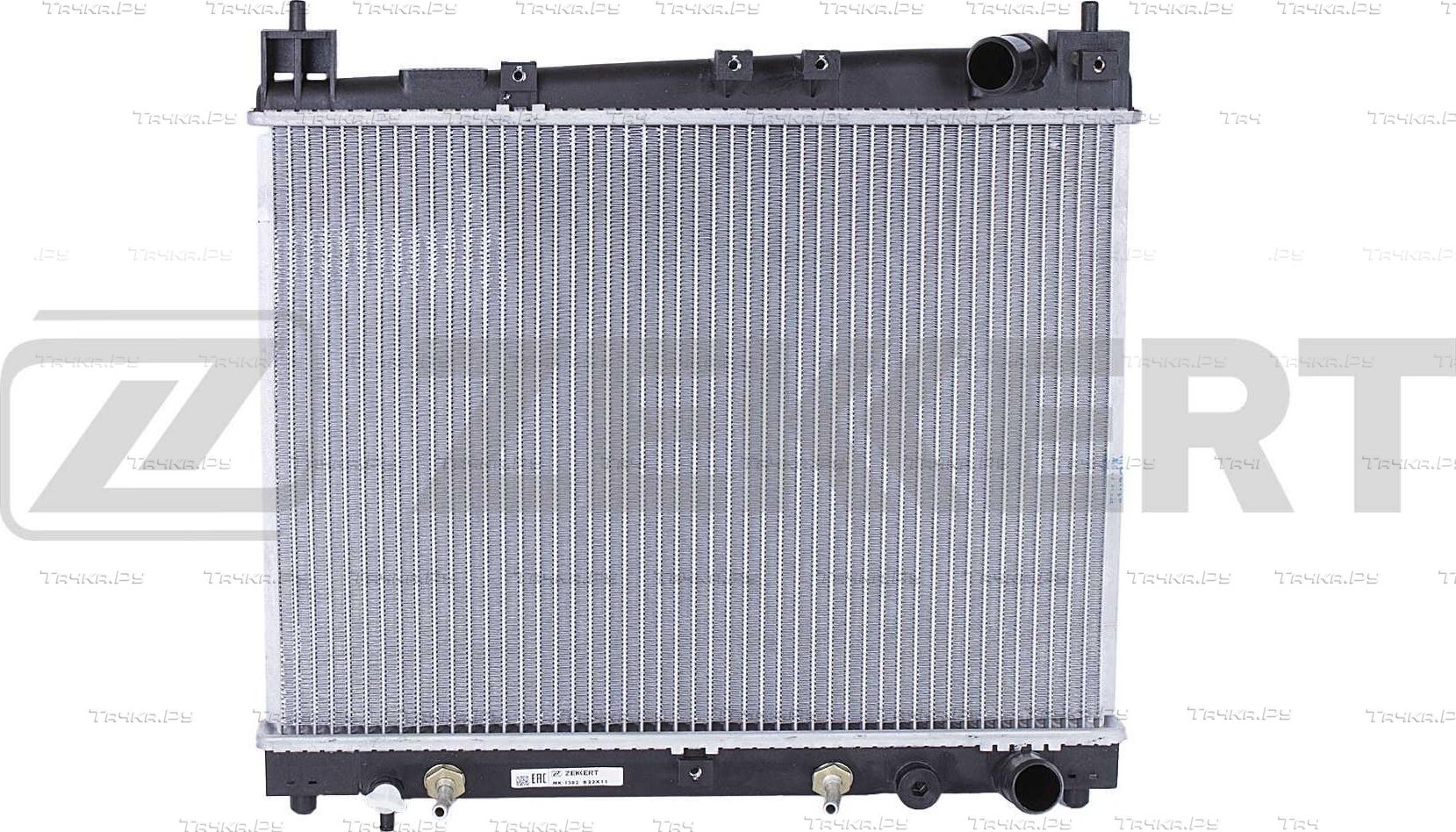 Радиатор охлаждения двигателя Zekkert. Артикул MK-1582