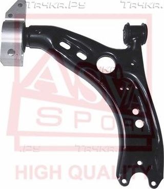 Поперечный рычаг передней подвески Asva правый нижний для SEAT Toledo III 2004-2009. Артикул 2324-009