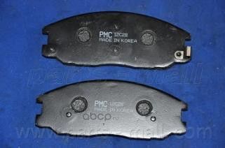 Колодки передние PARTS-MALL PKA-027 Parts-Mall. Артикул PKA-027