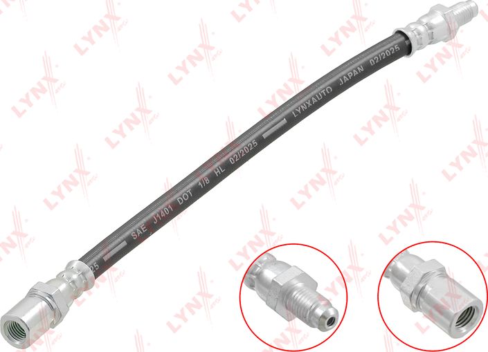 Тормозной шланг LYNXauto. Артикул BL-3364