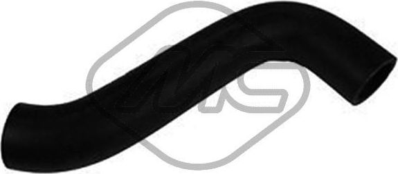 Патрубок радиатора (системы охлаждения) Metalcaucho. Артикул 97784