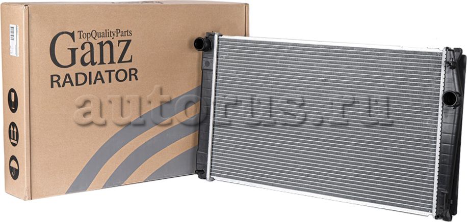Радиатор основной (Ganz). Артикул GIJ21320