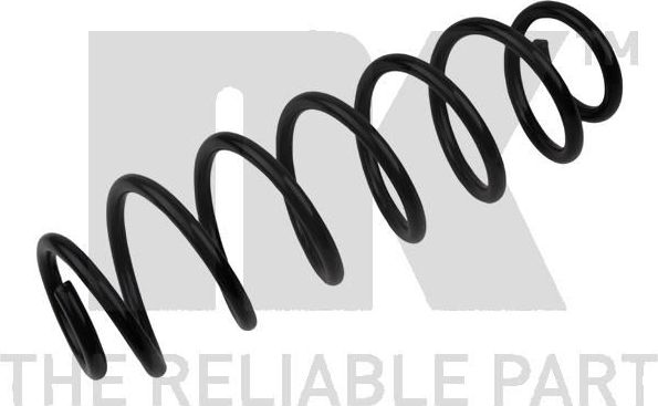 Пружина подвески NK задняя правая/левая для SEAT Ibiza III 2002-2009. Артикул 544773