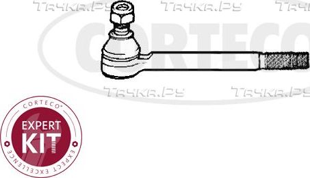 Наконечник рулевой тяги Corteco. Артикул 49400130