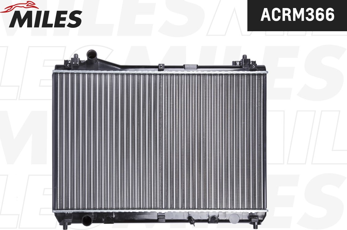 Радиатор охлаждения двигателя Miles (алюминий). Артикул ACRM366