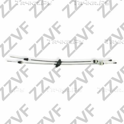 Трос переключения передач КПП ZZVF. Артикул ZVH8108