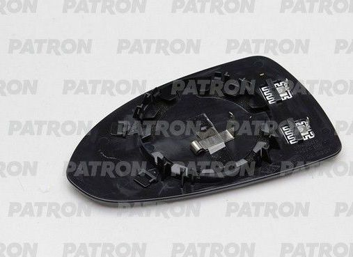 Зеркальное стекло бокового зеркала Patron правое для Opel Corsa D 2006-2014. Артикул PMG2813G04