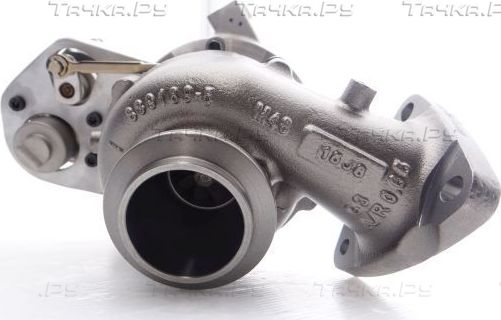 Турбина (турбокомпрессор) Garrett Original Spare part для Ford Tourneo Custom I 2015-2026. Артикул 838417-5003S