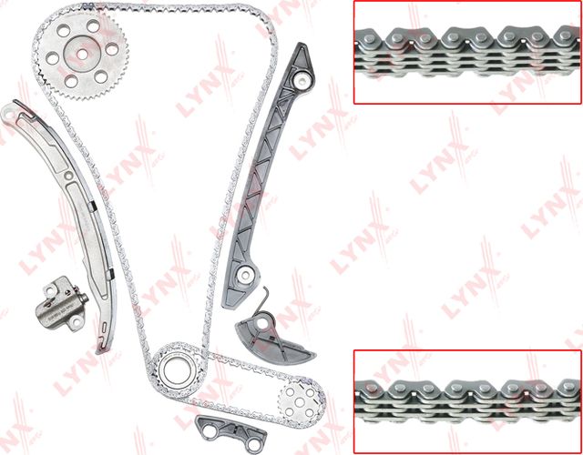 Цепь ГРМ LYNXauto. Артикул TK-0061