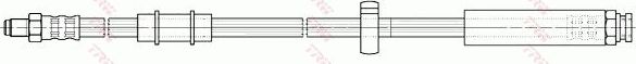 Тормозной шланг TRW. Артикул PHB301