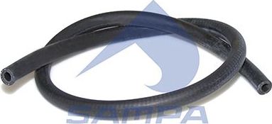 Патрубок радиатора (системы охлаждения) Sampa. Артикул 021.110