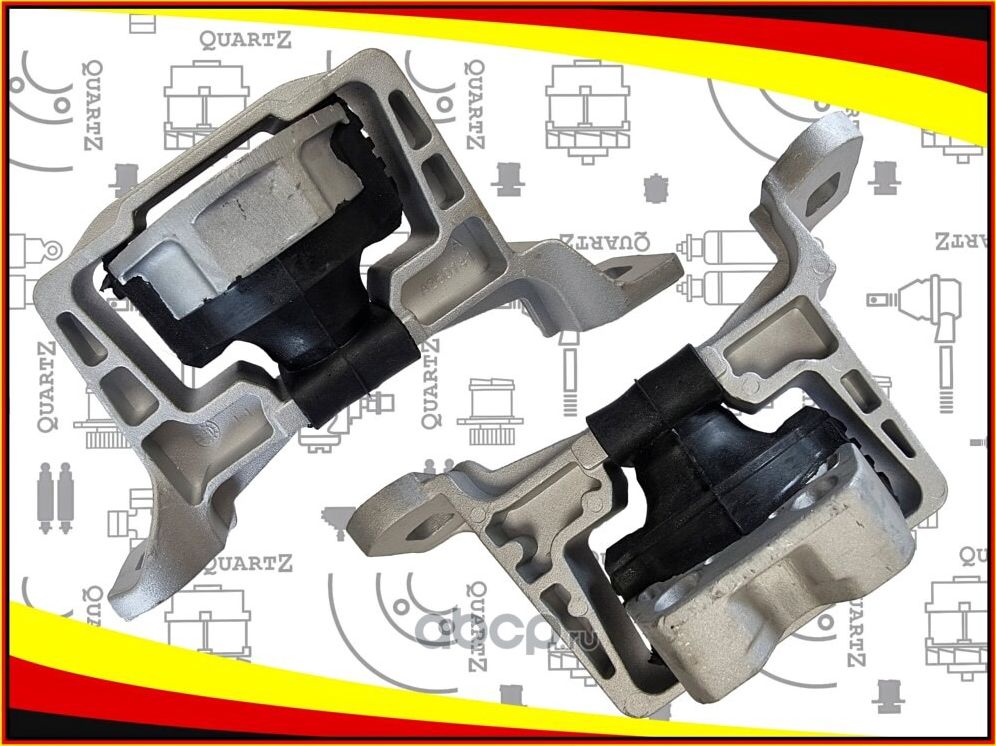 Опора двигателя правая (Quartz). Артикул QZ1811464