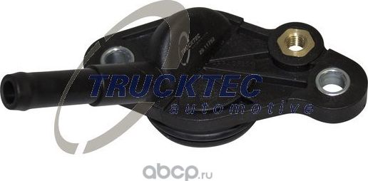 Фланец системы охлаждения VAG (Trucktec Automotive) Trucktec Automotive. Артикул 07.19.366