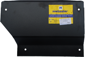 Защита Мотодор для дифференциала задней оси Honda Pilot II 2008-2011. Артикул 10827