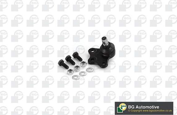 Шаровая опора BGA передняя правая для Opel Meriva A 2003-2010. Артикул SJ9513