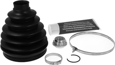 Пыльник шруса (комплект) Metelli (термопласт). Артикул 13-0507