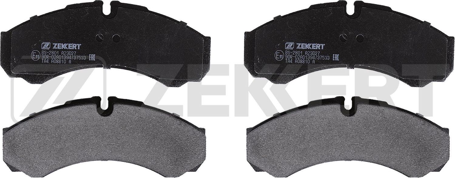 Тормозные колодки Zekkert. Артикул BS-2801