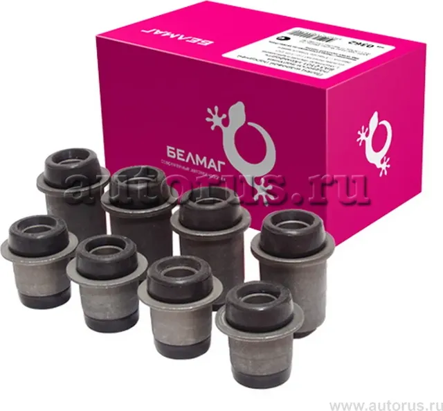 Сайлентблок ВАЗ 2121 комплект БелМаг (Belmag). Артикул BM1037