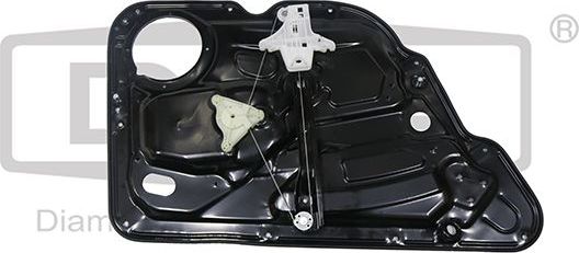 Стеклоподъемник DPA задний правый для Volkswagen Passat B7 2010-2015. Артикул 88391791302