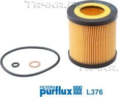Масляный фильтр Purflux для BMW X6 I (E71) 2008-2014. Артикул L376