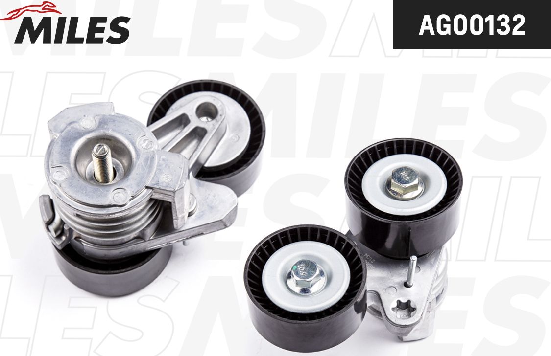 Натяжной ролик (натяжитель) приводного ремня Miles. Артикул AG00132