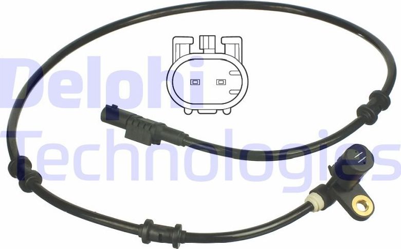 Датчик ABS Delphi. Артикул SS20342