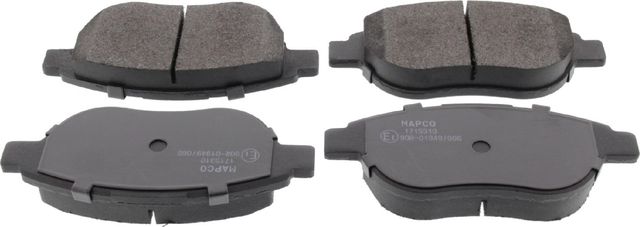 Тормозные колодки MAPCO. Артикул 6548