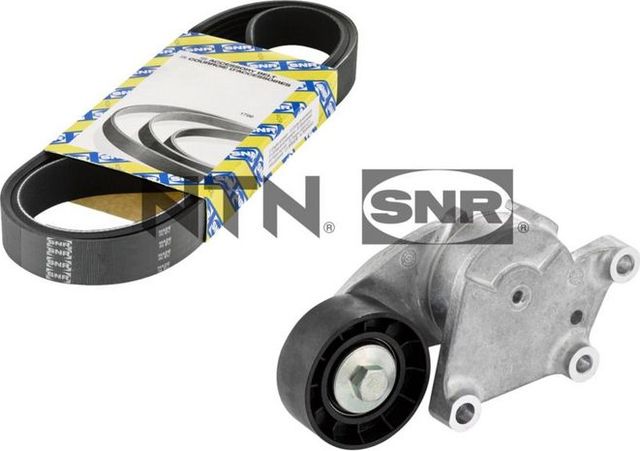 Приводной ремень поликлиновой с роликами (комплект) NTN / SNR. Артикул KA852.10