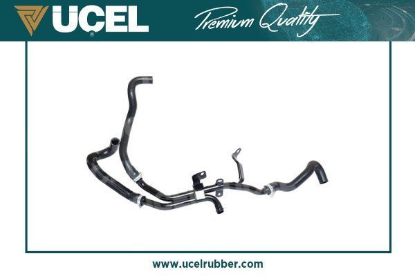 Патрубок радиатора (системы охлаждения) Ucel для Citroen Nemo I 2008-2015. Артикул 52503