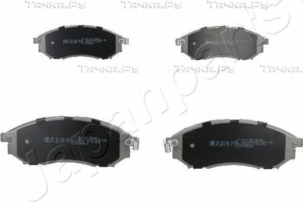 Тормозные колодки Japanparts. Артикул PA-115AF