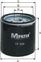 Масляный фильтр MFilter. Артикул TF 309
