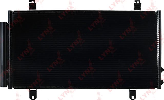 Радиатор кондиционера (конденсатор) LYNXauto для Lexus ES VI 2012-2018. Артикул RC-0507