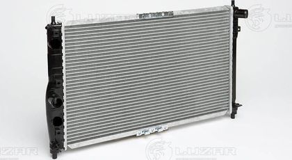 Радиатор охлаждения двигателя Luzar для Daewoo Lanos 1997-2008. Артикул LRc 0561b