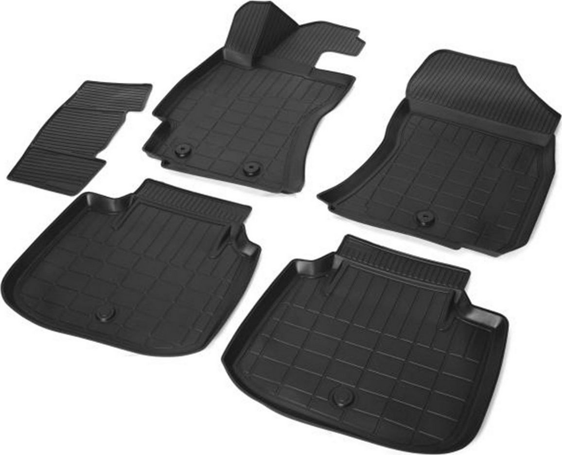 Коврики Rival для салона Subaru Outback V универсал 2014-2018 2017-2026. Артикул 15403001