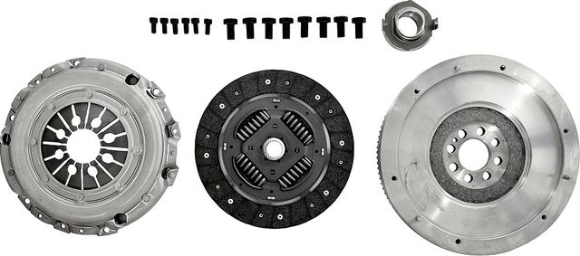 Сцепление (комплект) NTY для Mazda MPV II (LW) 2002-2006. Артикул NZS-MZ-001